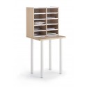 Module Double & Triple Ouvert Meuble Courrier sur pieds CLEN