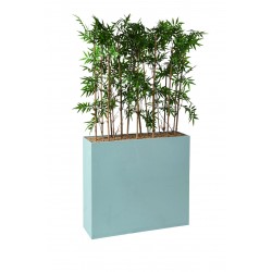 Jardinière haute Bambous H 74 cm