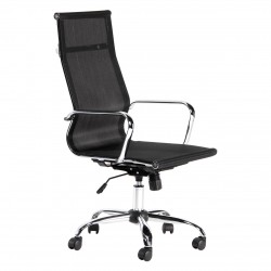 Fauteuil Maille Noire - CITY-ACT