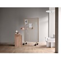 Tableau Cadre Bois Double Face Mobile Larg 1200 x haut 1960 mm -FRAME MOBILE LINTEX