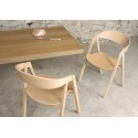 Fauteuil ARTEA  en Chêne SOKOA