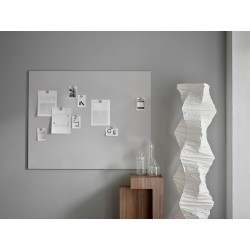 Tableau Eco Magnétique 5 Dimensions- AIR Tableau  Gris LINTEX