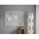 Tableau Eco Magnétique 5 Dimensions- AIR Tableau  Gris LINTEX