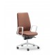 Fauteuil Tissu  EDEN 02 haut dossier-Base Alu