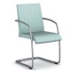 Fauteuil visiteur ZOOM Tissu Haut dossier