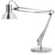 Lampe SUCCESS  LED 80 cm Chromée sur socle