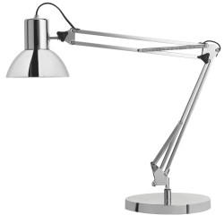 Lampe SUCCESS  LED 80 cm Chromée sur socle