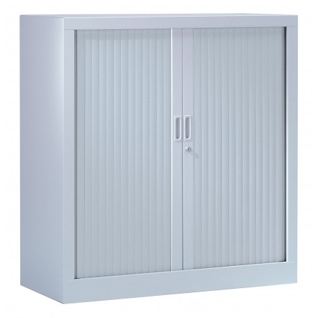 Amoire  Basse Haut 100 x Larg 120 cm  GENERIC  à 2 Portes Rideaux