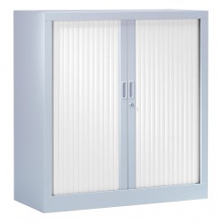 Amoire  Basse Haut 100 x Larg 120 cm  GENERIC  à 2 Portes Rideaux