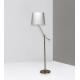 Lampadaire INCLINEA LED sur socle