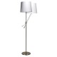 Lampadaire INCLINEA LED sur socle