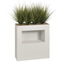 Jardinière haute Niche Graminées H 90 cm