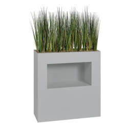 Jardinière Niche haute Herbes H 90 cm