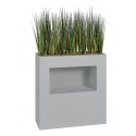 Jardinière Niche haute Herbes H 90 cm