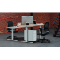 Bureau Réglable Electrique Long 140 cm-ENVOL EVO BURONOMIC