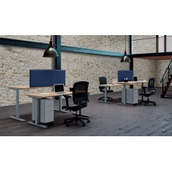 Bureau Réglable Electrique Long 160 cm-ENVOL EVO BURONOMIC