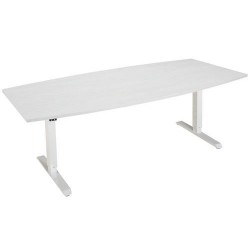 Table RéunionTonneau Long 200 cm Réglable hauteur- ENVOL EVO