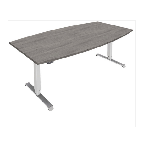 Table RéunionTonneau Long 200 cm Réglable hauteur- ENVOL EVO