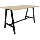 Table Haute L 160 x P 80 cm - COHESION BURONOMIC