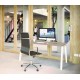 Bureau Droit Long 140 cm- PARTAGE