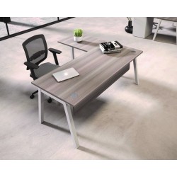 Bureau Droit Long 180 cm- PARTAGE BURONOMIC