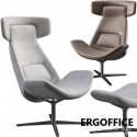 Fauteuil Lounge Tissu - NORDIC