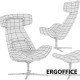 Nordic fauteuil direction