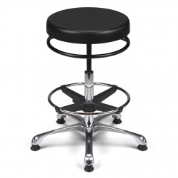 Tabouret Assise Ronde- TAPU-H