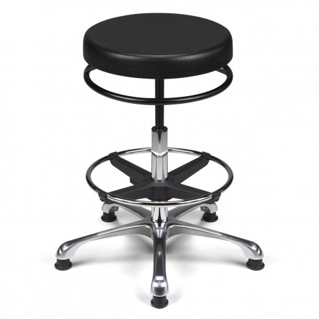 Tabouret Assise Ronde- TAPU-H