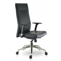 Fauteuil Cuir  FOSTER SOKOA