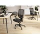 Fauteuil 100 % Résille Noire TERTIO SOKOA