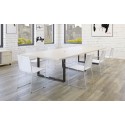 Table Réunion Long 240 x Prof 140 cm- PRESTIGE BURONOMIC