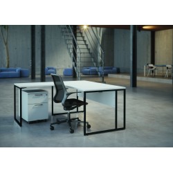 Bureau Droit Long 140 cm- STRICTO