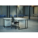 Bureau Droit Long 140 cm- STRICTO BURONOMIC