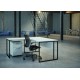 Bureau Droit Long 140 cm- STRICTO