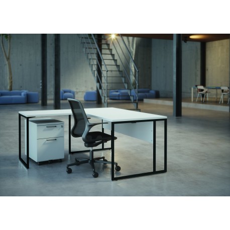 Bureau Droit Long 140 cm- STRICTO