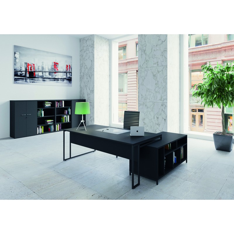 Bureau design, mobilier de bureau de direction NF environnement