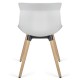 Siegel Monocoque Pieds Bois -LUMO