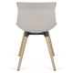 Siegel Monocoque Pieds Bois -LUMO