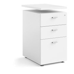 Caisson Hauteur Bureau  Bois 3 tiroirs COLUMBIA