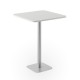 Table Carrée 70 X 70 cm Base Carrée Haut 73.5 / Haut 104.5