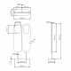 Paravents Insonorisants Feutrine 2 lames - WINDO