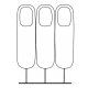 Paravents Insonorisants Feutrine 2 lames - WINDO