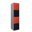 Meuble Multicases 1 Colonne H 1759 X L 400 X P 500 mm- CONVERGENCE