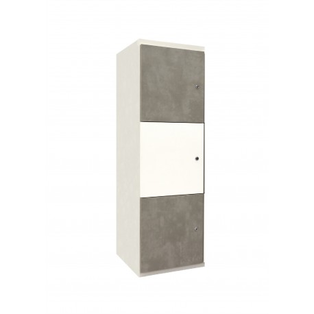 Convergence colonne double L 800 x H1759 mm