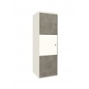 Meuble Multicases 1 Colonne H 1335 X L 400 X P 500 mm- CONVERGENCE