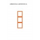 Convergence colonne double L 800 x H1759 mm