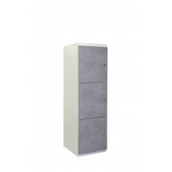 Meuble Multicases 1 Colonne H 1335 X L 300 X P 500 mm- CONVERGENCE