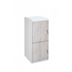 Meuble Multicases 1 Colonne H 911 X L 300 X P 500 mm- CONVERGENCE