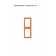 Convergence colonne double L 800 x H1759 mm